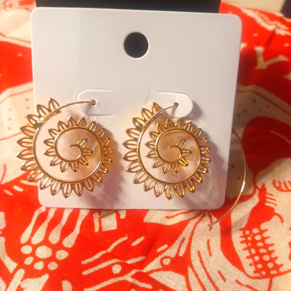 Gold Earrings
